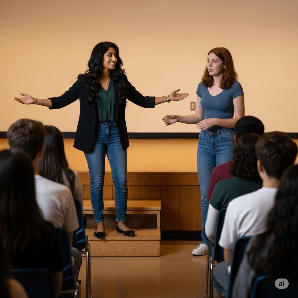 Top 4 Public Speaking Fears Kids Have And How We Help Them Overcome